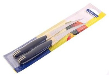 Набір ножів для томатів TRAMONTINA MULTICOLOR , 100 мм, 2 шт. (6194266)