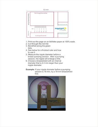 Доїльний насос Maymom Сумісний з молоковідсосом Medela Swing. Щиток для грудей Bevat, головка клапана, мембрана клапана та шланг С