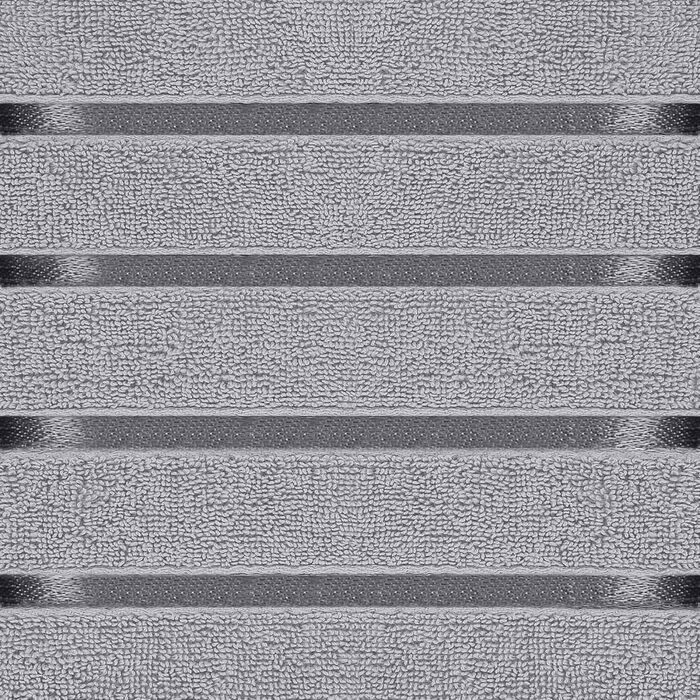 Набір рушників Utopia - 8 рушників з петлею для підвішування з 97 бавовни, поглинаючі та швидковисихаючі 2 банних рушники, 2 рушни