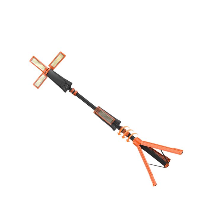 Легкі телескопічні складні ліхтарі з акумулятором 9000 мАг та 25 годинами автономної роботи