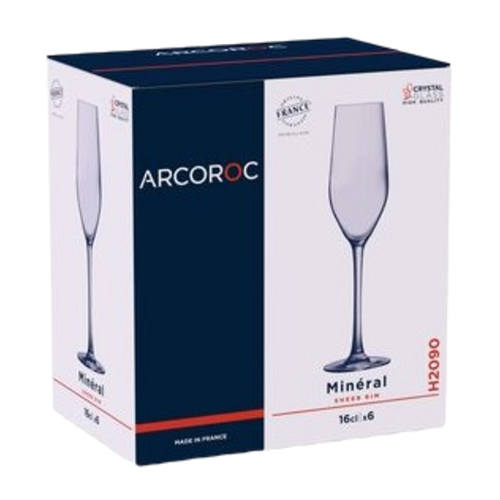 Набір келихів Arcoroc Mineral, 6x160 мл (7228023)