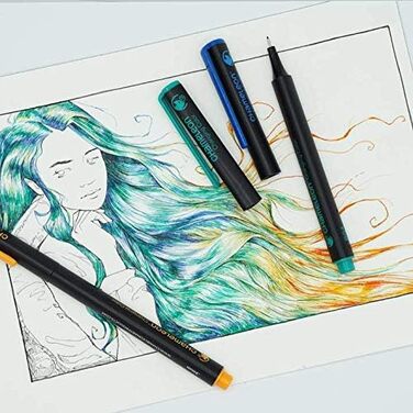 Хамелеон Fineliners Brilliant Colours 48 шт.