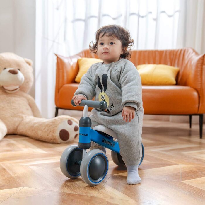 Дитячий баланс велосипед баланс велосипед без педалей триколісний велосипед іграшка для від 1 року, перший дитячий баланс велосипе