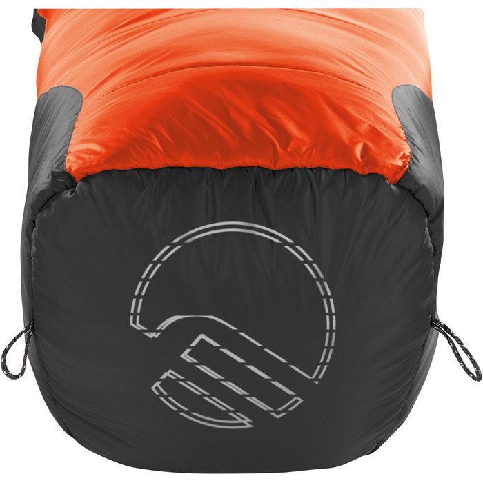 Спальний мішок Ferrino HL Mystic/-10°C Orange/Black Left (86267HAA)