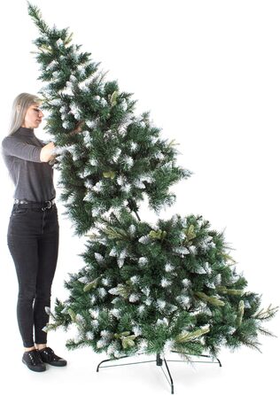 Штучна ялинка 120 см AmeliaHome