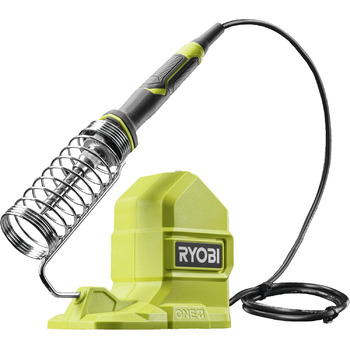 Акумуляторний паяльник RYOBI 18 В ONE RSI18-0, 200-480C, час нагрівання 50 секунд, кабель 83 см, поверхня GripZone, без акумулятор