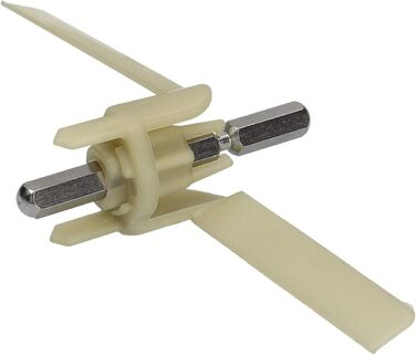 Переноски, сумісні з Bosch MUM4 MUM8 MK4TU Запчастина для кухонного комбайна, ProfiMaxx 44, 45, 46, 47, MUZ8DS1, MUZ4DS2, MUZ4DS3 MUZ8MP1 00091027 091027, Privilege 07624711 Turmix, 2 шт.