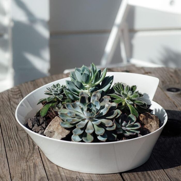 Велика супниця Villeroy and Boch NewWave, преміальна порцеляна, біла, 152 унції