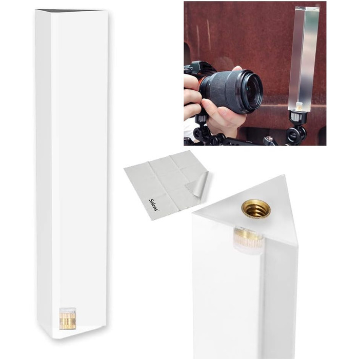 З 1/4 дюйма, створення світлового ефекту веселки для навчання фотоапарата з обєктивом світлового спектру Фотограф