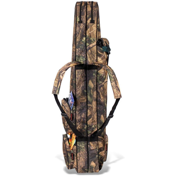 Сумка для вудок ARAPAIMA FISHING EQUIPMENT на 4, 6 або 8 вудок рибальська сумка рибальський рюкзак для рибальського спорядження