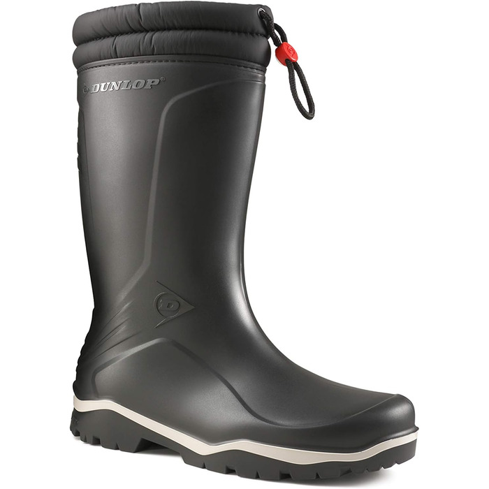 Термочоботи DUNLOP Blizzard Thermal Wellington чорного кольору - 19589 48 EU гумові чоботи