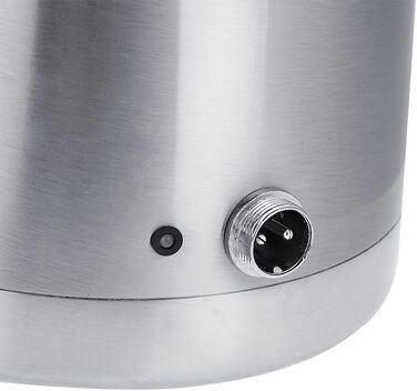 Портативний чайник з нержавіючої сталі для автомобілів, вантажівок, подорожей Чайник з підігрівом води, чашка для швидкого кип'яті