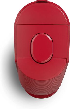 Бестселер машин для блискучої води SodaStream Terra Упаковка 1 пляшка 1 л 1 газова заправка 60 л для затиску Червоний