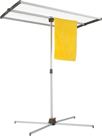 Сушарка для білизни JUWEL Swing 200 (на 2 завантаження пральної машини, довжина підвісу 18,9 м, окремо стояча сушарка з регулюванн