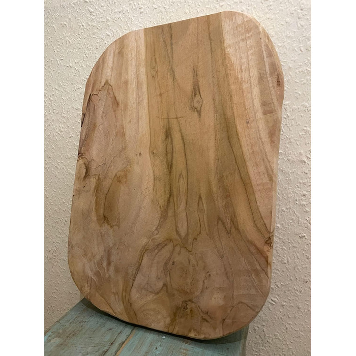 Журнальний столик з тикового дерева 44 см Табурет Коричневий Чорний Тумбочка з масиву дерева Декоративний столик Унікальна стільниця з тикового дерева різних форм Диванний столик Вітальня Спальня