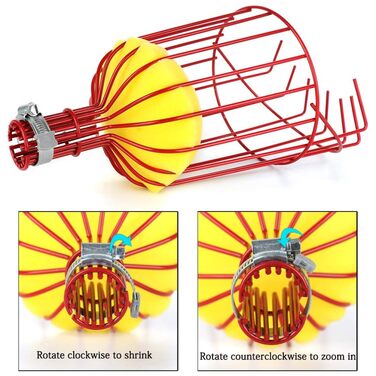 Інструмент для збирання фруктів Кошик для збирання фруктів Комбайн садовий захоплення кіготь для груші персик 2 шт.