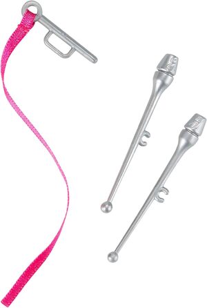 Лялька Барбі, серія Ти можеш бути ким завгодно, Барбі з художньої гімнастики зі світлим волоссям, аксесуари для Барбі, включно з л