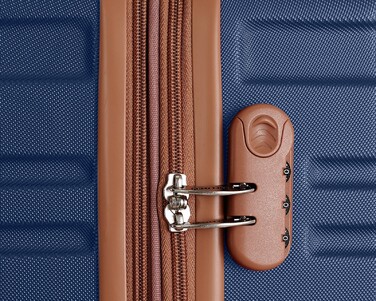 Валіза Semi Line 20' (S) Navy (T5714-1)