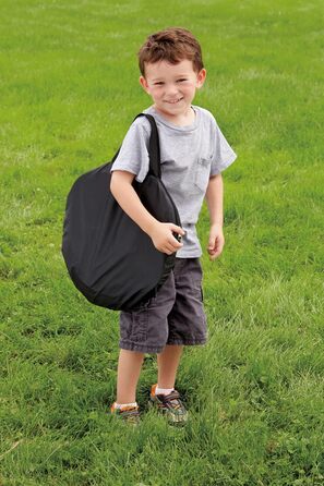 Футбольні ворота Kidodo для дітей, висувні ворота для дітей, складні та портативні футбольні ворота, іграшка для вулиці, саду та дому, 100 x 70 x 70 см, 100 шт.