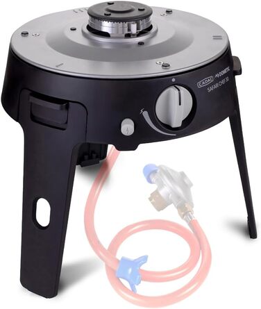 Портативний гриль - Керамічне покриття GreenGrill - Сумка для перенесення в комплекті - Для кемпінгу - Бар 50 м - Обов&39язкові речі для барбекю, 30 LP Deluxe -