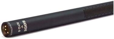 Рушничний конденсаторний мікрофон RØDE NTG8 для високоякісного мовлення