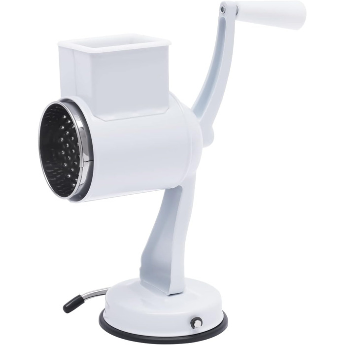 Овочева терка, терка для сиру з рукояткою, терка для овочів з 3 барабанними лезами для сиру, огірків, моркви, горіхів і т.д.