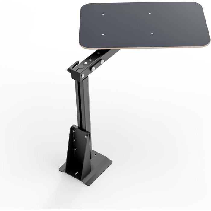 Стіл для підлогової рейки або опорної плити - складаний, розкладний та поворотний - для офісу та кемпінгу у фургоні - консольний столик (Mercedes V-Class/Vito)