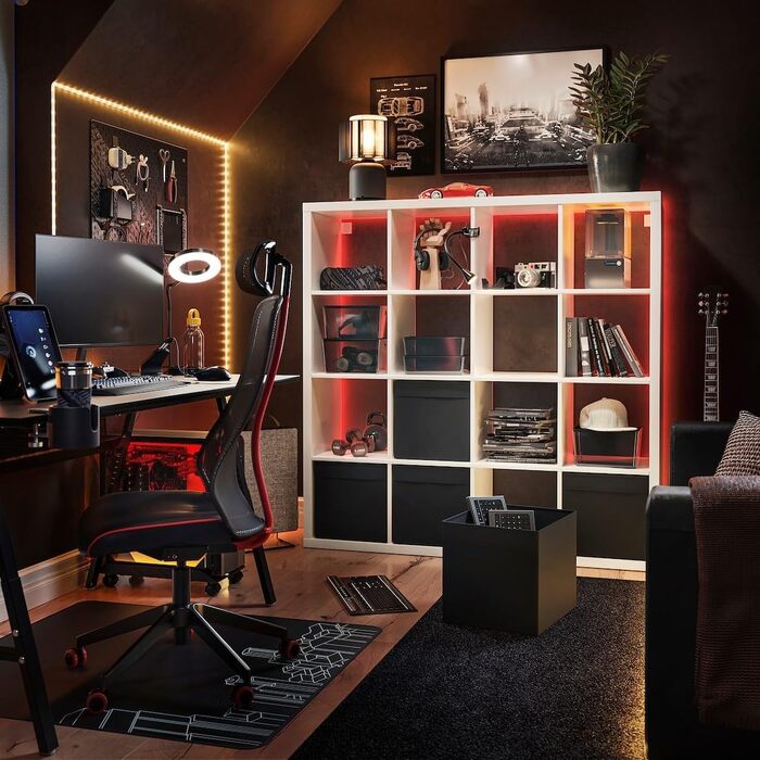 Полиця, біла, 147 x 147 см