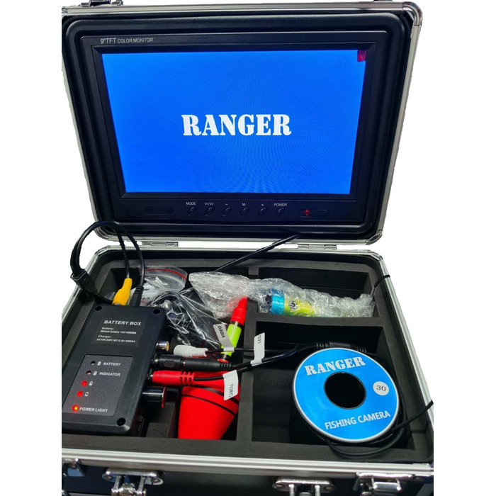 Відеокамера підводна Ranger Lux Case 9 D record (Арт. RA 8861)
