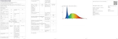 Світлодіодна стельова панель IEGLED, стельовий світильник 120x30 см, плоске RGB-підсвічування з можливістю затемнення з пультом дистанційного керування, стельова панельна лампа 40 Вт з 4400 лм, світлодіодна панель 3000K-6500K для вітальні, передпокою, спа