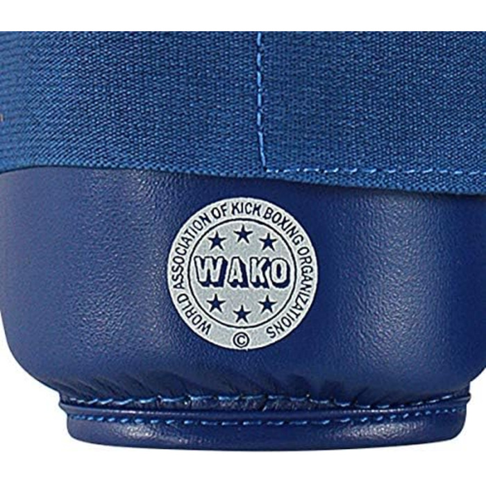 Унісекс Щитки для гомілок Wako Pu для дорослих, розмір M, сині