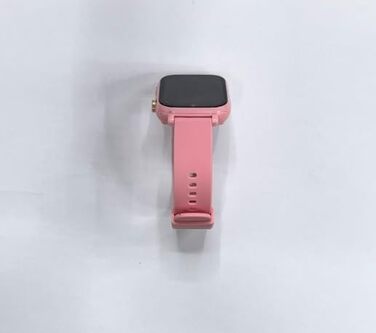 Розумний годинник 4G для дітей з GPS, дитячий годинник з телефоном, відеодзвінками та голосовим чатом, Wi-Fi, SOS, крокомір, будильник, ігри, дитячий подарунковий наручний годинник для дівчаток та хлопчиків віком від 4 років, рожевий