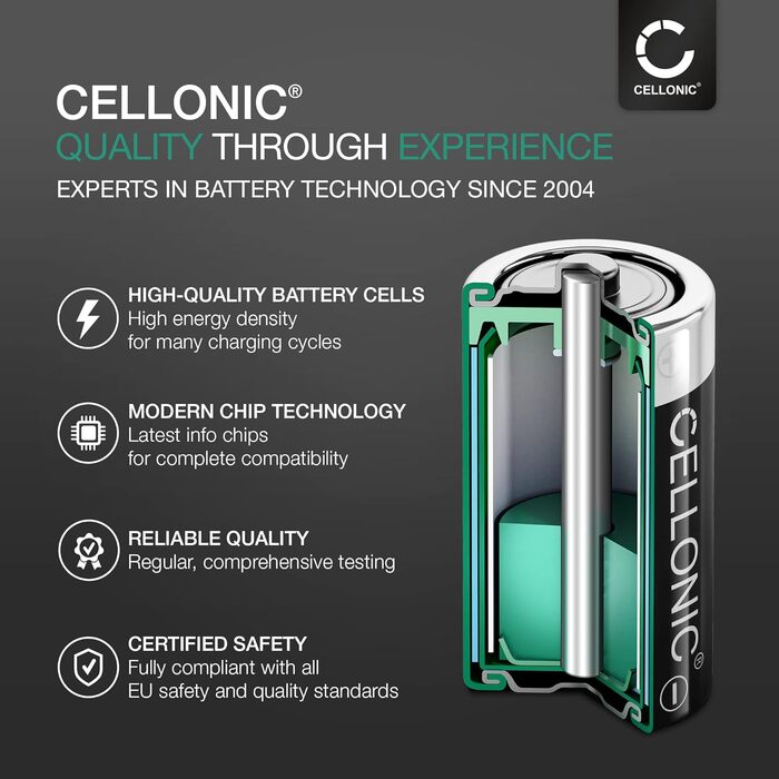 Сумісна з аудіосистемою Philips Fidelio E5, Fidelio E6, Fidelio B5 (2500 мАг, 7,4 В) заміна 104050-2S, 2ICP11/41/54