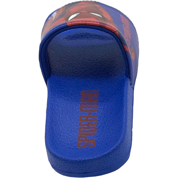 Людина-павук, Хлопчики, Дівчатка, Діти, Людина-павук, Басейн, Шльопанці, В&39єтнамки, Пляжні сандалі, Сині, Розмір 26-34 EU 28 EU Синій