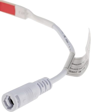 Світлодіодна стрічка ChiliTec COB 1м, димована, вологозахищена IP65, 12V, 10W, 908 люмен, 3000K, крок різу 5см, самоклеюча, для внутрішнього та зовнішнього використання, тепле біле світло.