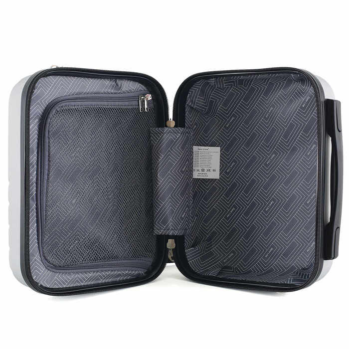 Бьюті-кейс Semi Line 18L Light Grey (T5762-1)