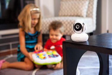 Відеоняня Motorola Baby MBP 36S, камера спостереження за дитиною, кольоровий РК-дисплей 3,5 дюйма