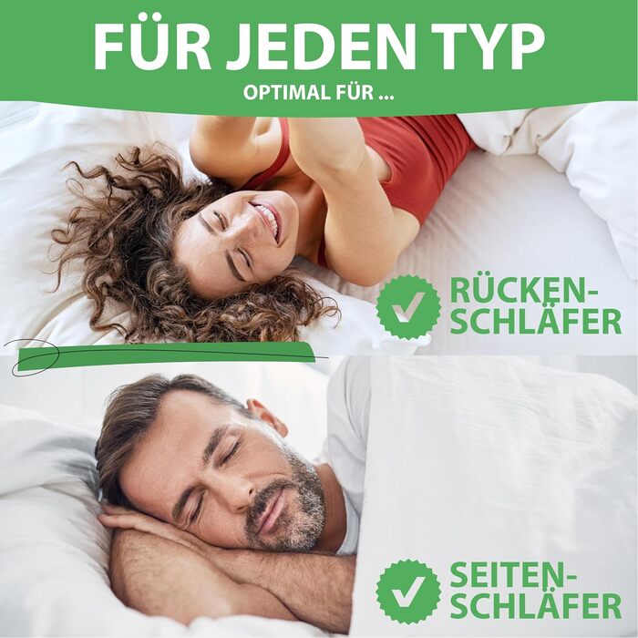 Подушка Welldora преміум-класу 80x80 100 пух та пір&39я Інноваційний дизайн Puff Cloud для максимального комфорту та ергономіки Подушка середньої жорсткості, медично протестована, сертифікована Oeko-Tex у Швейцарії, 80 x 80 см