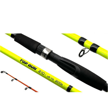 Вудилище GLADIATOR Top Gun 2.10m up to 200g (GL8142)