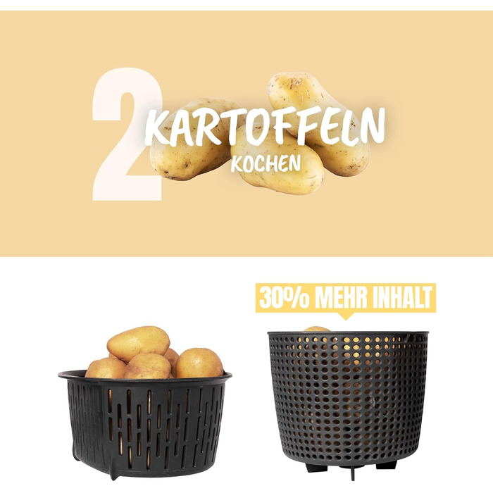 Спінер для салату MixFino для аксесуарів Thermomix TM31 - Нарешті сухий салат з вашим Thermomix TM31 - Аксесуари Thermomix TM31 - Якість зроблено в Німеччині