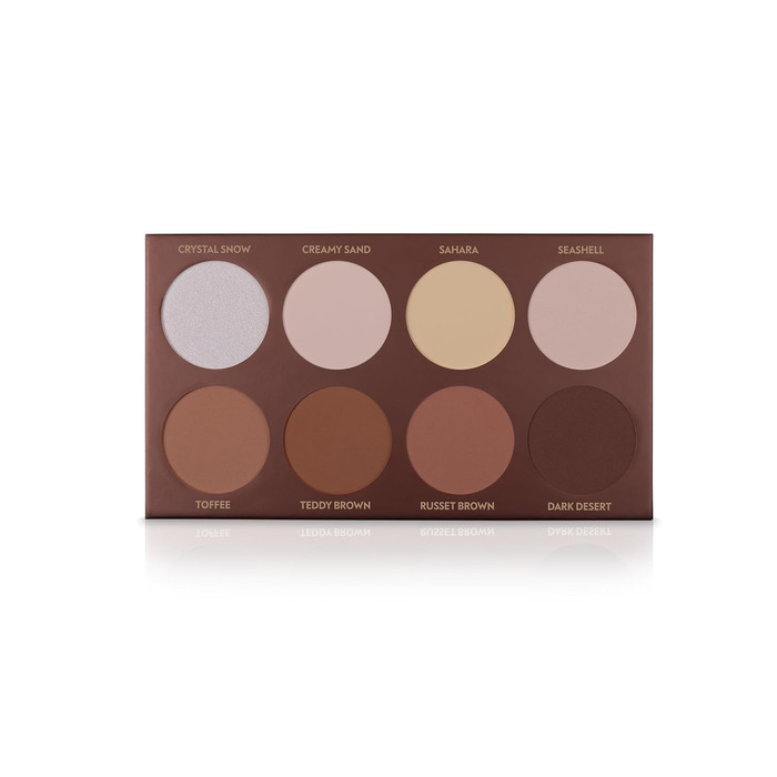 Палітра для контурування Luvia Contouring Palette