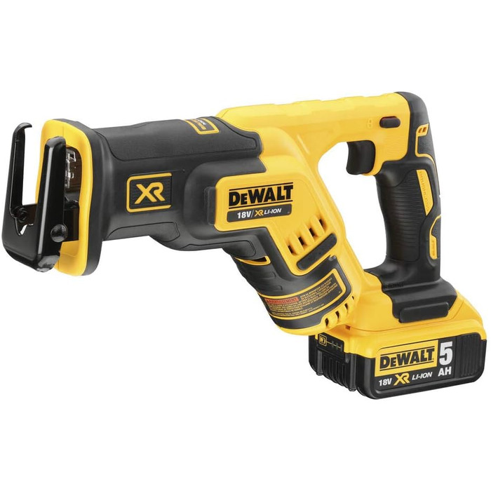 Циркулярна пила DEWALT 18 В / 5 Ач