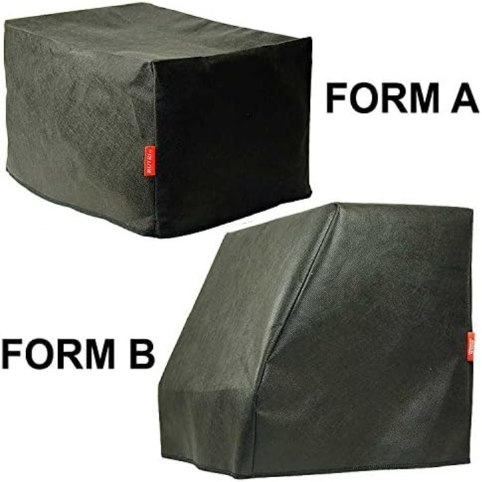 Пилозахисний кожух для кухонної техніки ROTRi на замовлення - чорний. Зроблено в Німеччині