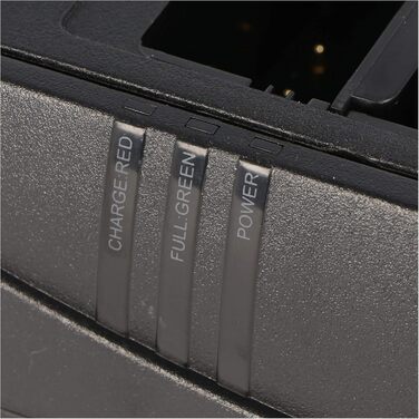 Зарядний пристрій, сумісний з акумулятором крана HBC FuB05AA, заряджає NiMH та старіші акумуляторні блоки