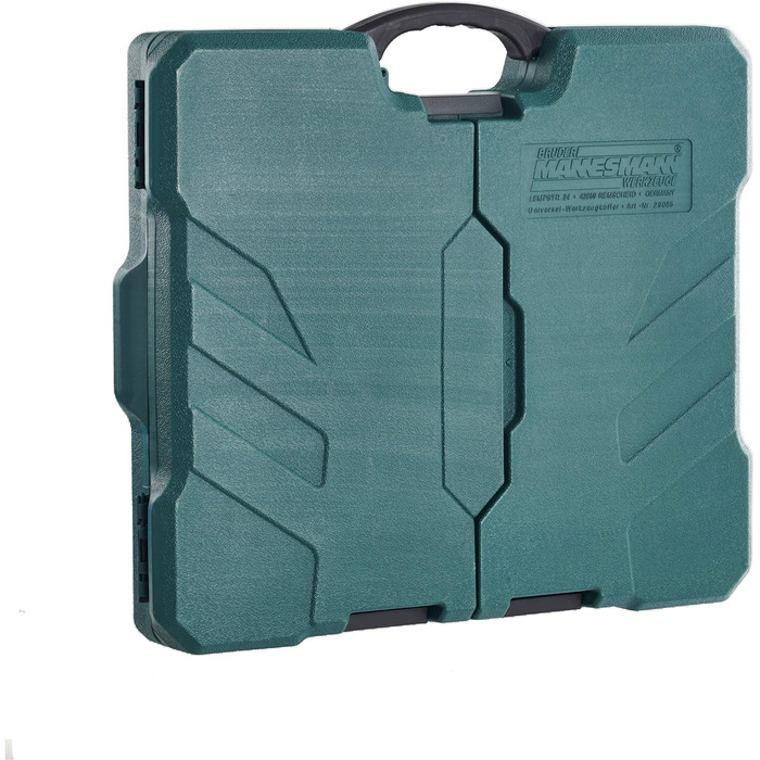 Універсальний набір інструментів Brder Mannesmann, у складному кейсі M29085 Одинарний