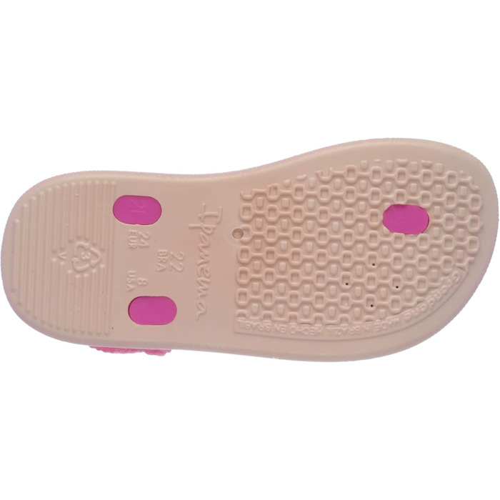 Дитячі шльопанці Ipanema унісекс Anatomica Soft Baby 19.5 EU різнокольорові рожеві 8553 0