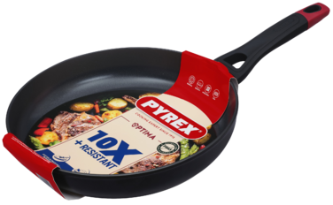 Сковорода Pyrex Optima 30 см, класична (7120895)