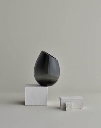 Ваза Blomus Vase-65963 Ваза, скло, дим, S