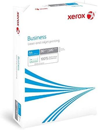 Багатофункціональний папір Xerox Business, 4 отвори, 80 г/м, A4, 5 x 500 аркушів, білий