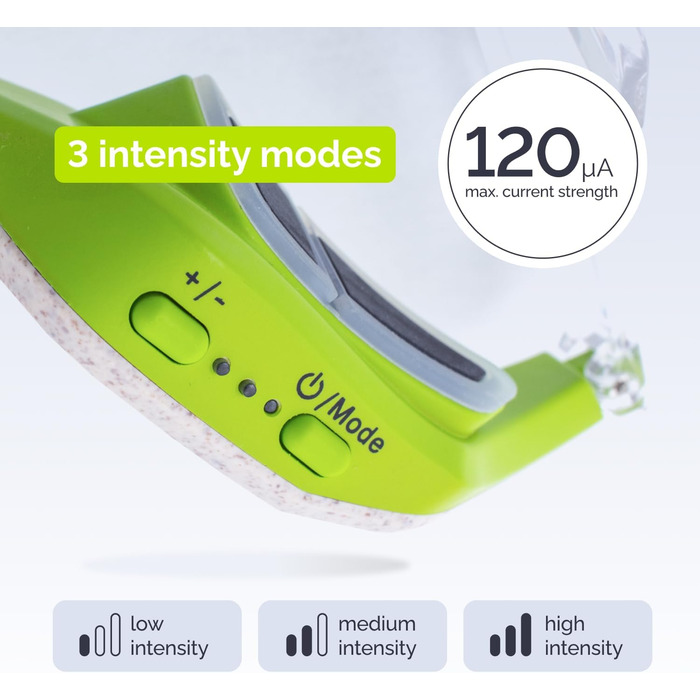 Мікрострумові окуляри GESS Kuper, апарат для підтяжки обличчя 3 режими інтенсивності, перезаряджається, антивіковий апарат, контурна підтяжка шкіри, мікрострумовий ліфтинг обличчя, підтяжка і ліфтинг обличчя, проти зморшок